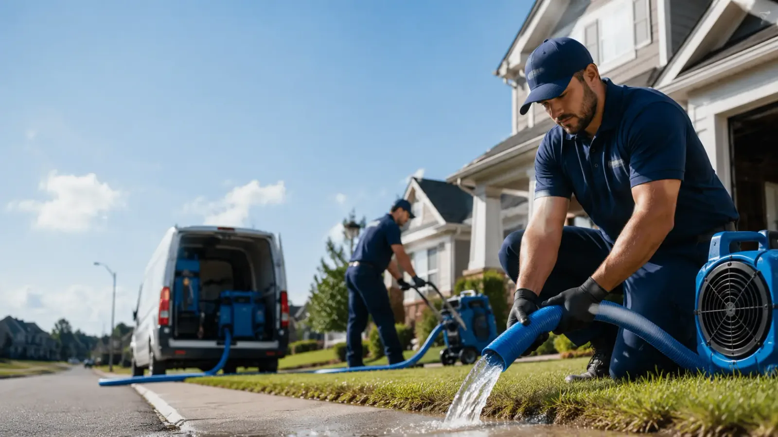 Flood Damage Restoration in Advent, WV